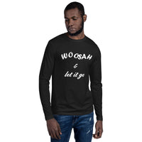Men's Long Sleeve Fitted Crew