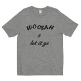 Short sleeve men's tees - black script