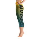 -Paradise- Yoga Capri Leggings