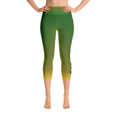 - Jade - Yoga Capri Leggings