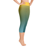 -Paradise- Yoga Capri Leggings