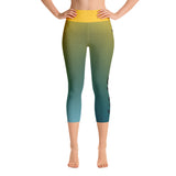 -Paradise- Yoga Capri Leggings