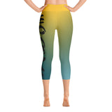 -Paradise- Yoga Capri Leggings