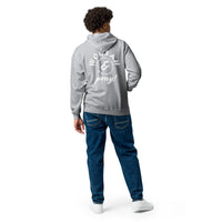 Woosah & Pray - Unisex zip hoodie