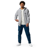 Woosah & Pray - Unisex zip hoodie