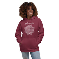 Mandala - Unisex Hoodie - Larger Print & Logo