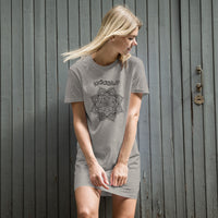 Organic Cotton T-Shirt Dress - Heather Grey